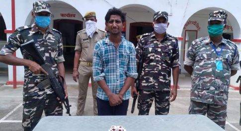 बहराइच एसएसबी व रुपईडीहा पुलिस ने59ग्राम स्मैक के साथ तस्कर को किया गिरफ्तार