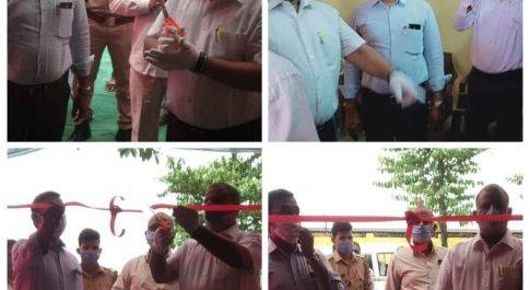 मंडी में जैविक कृषि उत्पाद विक्रय केंद्र का सिटी मजिस्ट्रेट ने किया उद्घाटन