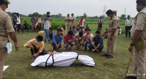 महराजगंज। 40 घंटे बाद मिली नदी मे डूबे चालक अरमान की लाश,मौके पर पहुंची पुलिस