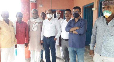 महराजगंज। नगर पंचायत बृजमनगंज का अस्थायी कार्यालय की स्वीकृति:एसडीएम फरेंदा
