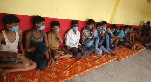 भारत नेपाल सीमा पर बाल श्रम के विरूद्ध चला”नो चाईल्ड लेबर”अभियान. मुक्त कराये गये 64 बाल श्रमिक