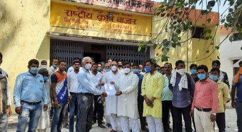 मण्डी समिति मिलक में अब किसानों से नहीं होगी अवैध कटौती : शंखधार