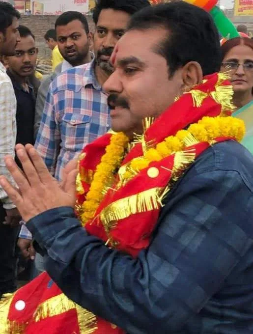 महराजगंज। बनैलिया माता का आशीर्वाद हैं जब तक सांस रहेगा मां की भक्ति करुंगा: चेयरमैन गुड्डू खान