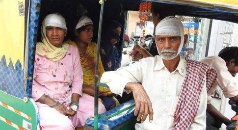 शाहजहांपुर पानी को लेकर विवाद, पूरे कुनबे को पीटा