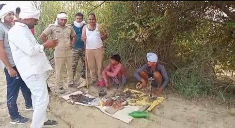 शाहजहांपुर पुलिस ने अलग अलग थाना क्षेत्रो चल रही अवैध शस्त्र फैक्ट्रियों को पकड़ा