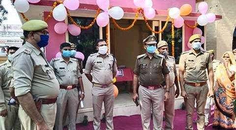 शाहजहांपुर महिला हेल्प डेस्क का थाना परिसर में हुआ उद्धघाटन