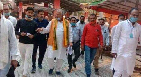 शाहजहांपुर किसानों के नाम पर राजनीति कर रहा विपक्ष : खन्ना
