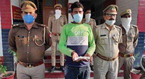 शाहजहांपुर पंखिया गिरोह का सदस्य गिरफ्तार