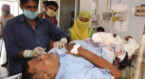 शाहजहांपुर ट्रेन से कटकर दो की मौत, रिटायर्ड लैब टेक्नीशियल घायल