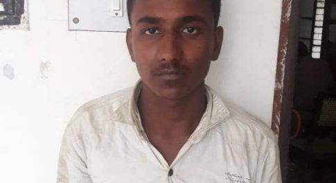 महराजगंज। थाना पनियरा पुलिस द्वारा चोरी में वांछित एक नफर अभियुक्त को किया गया