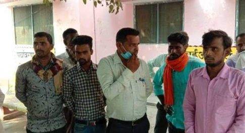 जनपद शाहजहांपुर नाले में मिला युवक का शव, हत्या का आरोप