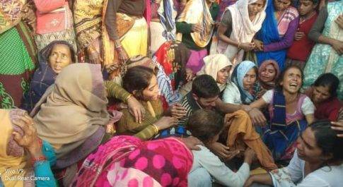 Shahjahanpur करवाचौथ पर उजड़ गया सुहाग, अज्ञात वाहन की टक्कर से युवक की दर्दनाक मौत