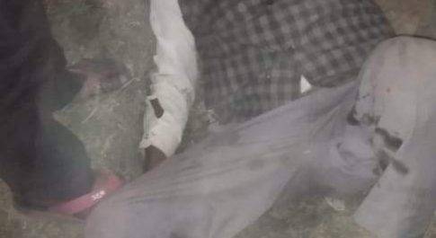 Janpad Shahjahanpur mein bike sawar ko jordar takkar se pickup ne kiya ghayal