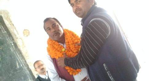 राष्ट्रीय जनहित कामगार महासंघ के फरेंदा विधानसभा अध्यक्ष विनोद गुप्ता व उपाध्यक्ष जगदम्बा चुने गए