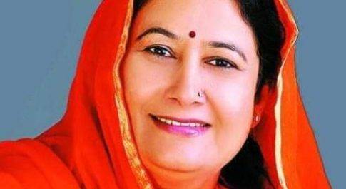 राजस्थान बीजेपी के लिए बुरी खबर राजसमंद विधायक किरण माहेश्वरी का हुआ निधन