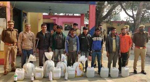 शाहजहांपुर तिलहर पुलिस को मिली बड़ी कामयावी