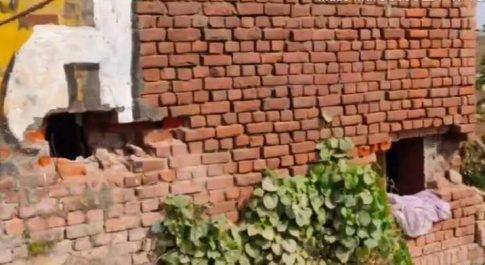 परतावल में एक ही हफ्ते में दूसरी बार सेंघ लगाकर चोरों ने मकान में की लाखों की चोरी,मामला दर्ज