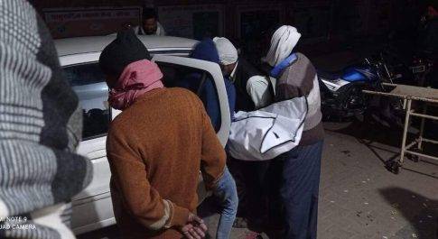 महराजगंज। फुलमनहा निवासी युवक की एक्सीडेंट में हुई मौत