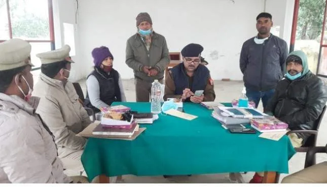 मानव तस्करी रोकथाम के लिए पुलिस के साथ आम जनता का भी सहयोग जरूरी है :सीओ नौतनवा
