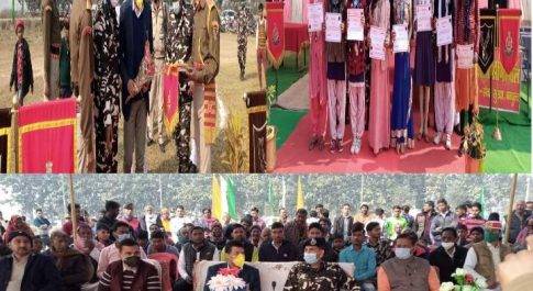 नौतनवा में हर्षोउल्लास के साथ समापन हुआ समाजिक चेतना अभियान