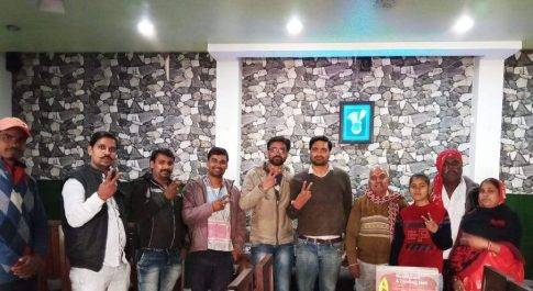 राजसमंद विकास कांति का  हुआ आगाज