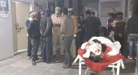 बृजमनगंज थाना क्षेत्र में दो अलग अलग मार्ग दुर्घटना में एक की मौत दूसरे की हालत गंभीर