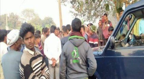महाराजगंज। ट्रैक्टर ट्राली ने बच्ची को रौंदा, मौके पर हुई दर्दनाक मौत