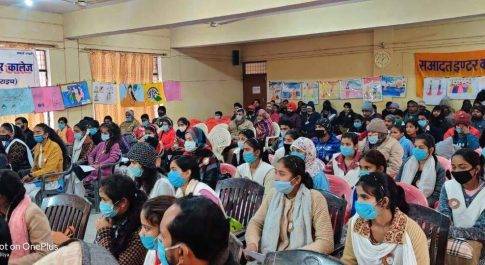 गणतन्त्र दिवस के अवसर पर तहसील नानपारा में आयोजित हुई चित्रकला प्रतियोगिता, दिव्यांगजनों को वितरित की गयीं ट्राइसाइकिल