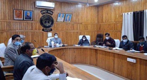प्रत्येक ब्लाक में स्थापित होंगी 10 पोषण वाटिका