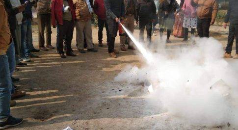 आपदा प्रबन्धन विषयक प्रशिक्षण का शुभारम्भ