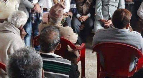 संगठन सर्जन अभियान के तहत धौलाना न्याय पंचायत में हुआ आयोजन
