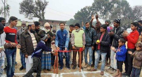 खेल से शारीरिक व मानसिक विकास होता है :इनामुल्लाह खान