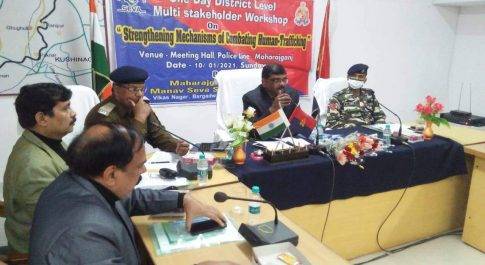 जनपद महराजगंज के विभिन्न पुलिस थाने मे की गई कार्यवाही