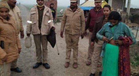 महाराजगंज ।बृजमनगंज पुलिस ने छापेमारी कर 70 लीटर कच्ची शराब के साथ चार व्यक्तियों को किया गिरफ्तार