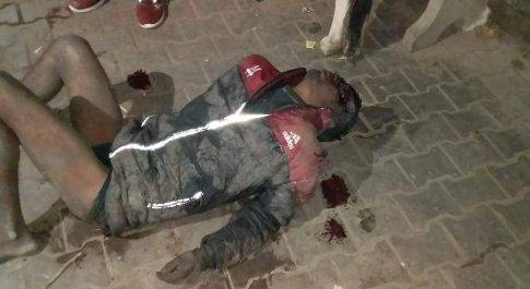 क्या यही है सीएम योगी की बेहतर चिकित्सा व्यवस्था? इमरजेंसी के सामने घंटों पड़ा रहा घायल