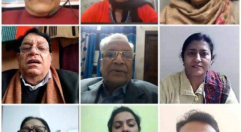 खाद्य मिलावट से कैसे बचेंं?” आर्य गोष्ठी सम्पन्न