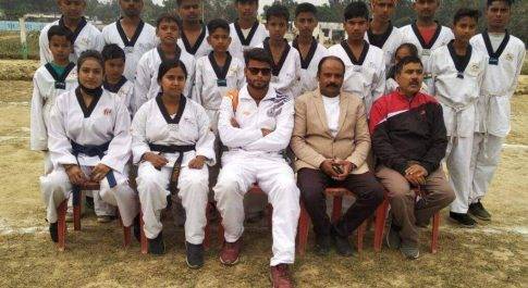 शहर के पंचवटी होटल में सम्पन्न हुआ ताइक्वांडो कलर बेल्ट प्रमोशन कार्यक्रम