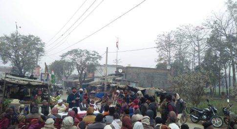 कांग्रेस कमेटी द्वारा संगठन सृजन अभियान के तहत ब्लाक चित्तौरा में न्याय पंचायत नौवा धर्मनपुर की बैठक आयोजित