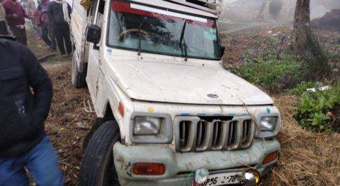 तस्करो के हौसले बुलंद जिले में नही रुक रहा अवैध कनाडियन मटर तस्करी का खुला पोल