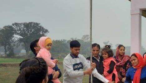 यम आई पब्लिक स्कूल में मनाया गया गणतंत्र दिवस
