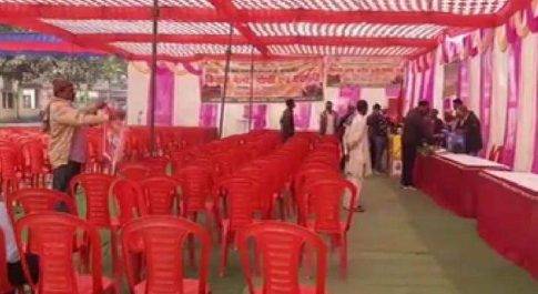 महाराजगंज। पनियरा ब्लाक मुख्यालय पर किसान मेला में गोष्टी सहित प्रदर्शनी का किया गया आयोजन, किसानों को दी जाएगी जानकारी