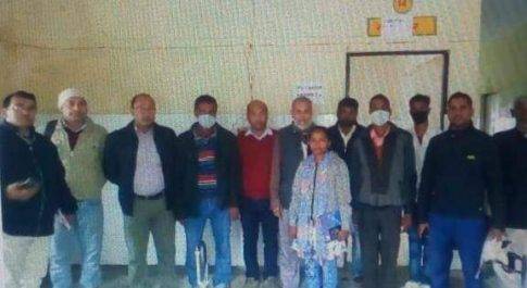 महाराजगंज। नौतनवा क्षेत्र के अमहवा गांव में कालाजार बचाव के लिए होगा छिड़काव