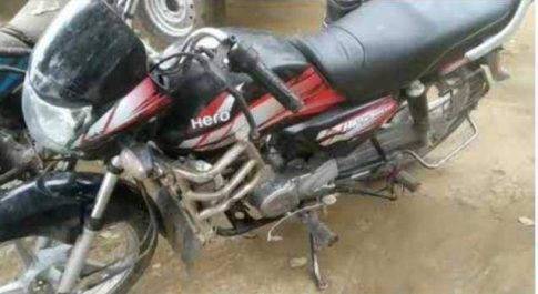महाराजगंज। दर्दनाक हादसे का शिकार हुआ बाइक सवार, एक की मौत