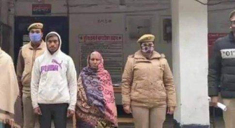 महाराजगंज। दहेज के लिए विवाहिता की हत्या करने वाले सास-ससुर व पति को नौतनवा पुलिस ने गिरफ्तार कर भेजा जेल