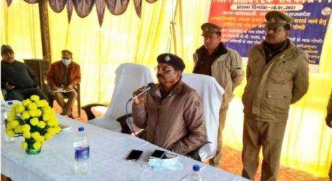 महाराजगंज। एसपी प्रदीप गुप्ता की अगुवाई में पुलिस की त्रिस्तरीय पंचायत चुनाव की तैयारियां, खास मिशन शुरू