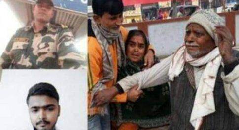 देवरिया।सड़क हादसे में बीएसएफ जवान सहित दो की मौत