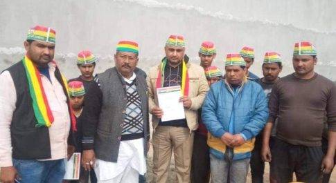 प्रधान जिब्राइल अंसारी बने प्रसपा के कैसरगंज ब्लॉक अध्यक्ष जिला अध्यक्ष ने किया मनोनीत