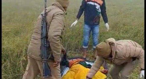 लगातार घटनाओं से सहमा महाराजगंज, सिर कटी महिला का मिला शव