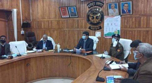 तैयारियां पूरी, कोविड-19 टीकाकरण का प्रथम सत्र आज से: डीएम