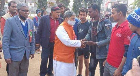 स्टेडियम में सम्पन्न हुई जनपद स्तरीय ग्रामीण खेलकूद प्रतियोगिता